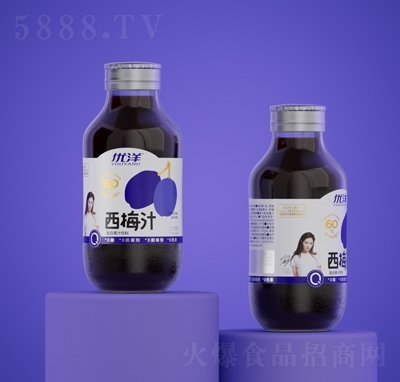 優(yōu)洋西梅汁復(fù)合果汁飲料300毫升