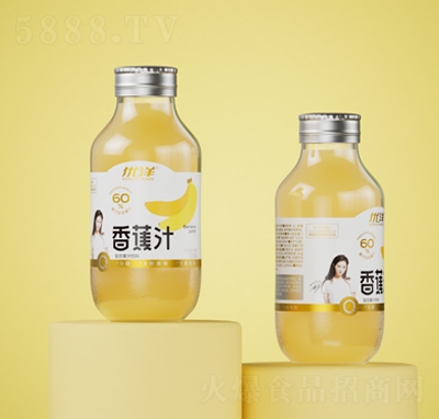 優(yōu)洋香蕉汁復(fù)合果汁飲料300毫升
