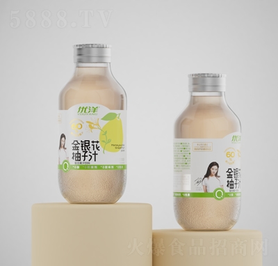 優(yōu)洋金銀花柚子汁復(fù)合果汁飲料300毫升