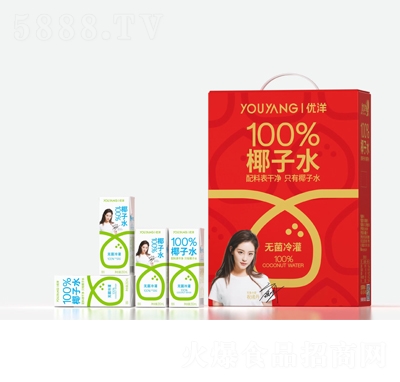 優(yōu)洋100%椰子水250ml禮盒裝