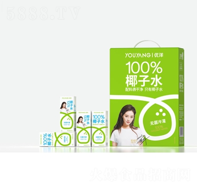 優(yōu)洋100%椰子水250ml禮盒