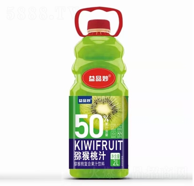 益品妙獼猴桃復(fù)合果汁飲料2L