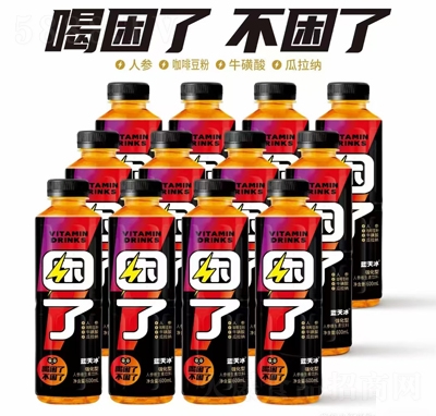藍(lán)天冰強(qiáng)化型人參維生素飲料600ml招商