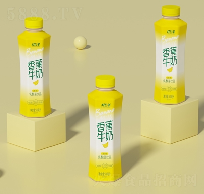 優(yōu)洋香蕉牛奶原味乳酸菌飲料500ml