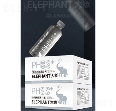 大象飲用天然蘇打水500mlX24瓶