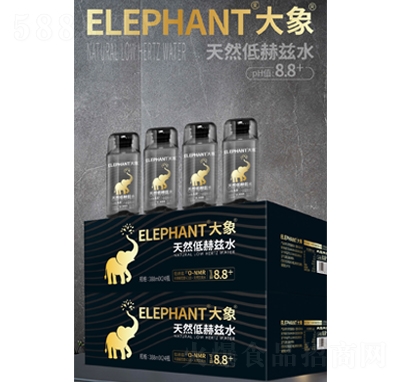 大象天然飲用水388mlX24瓶