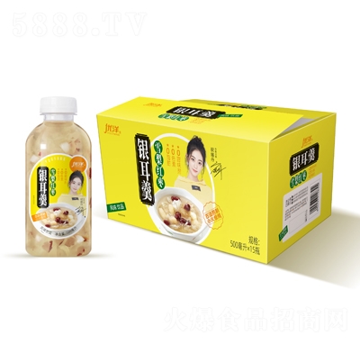 優(yōu)洋雪梨紅棗銀耳羹風(fēng)味飲品500毫升X15瓶