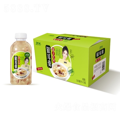優(yōu)洋蓮子紅棗銀耳羹風(fēng)味飲品500毫升X15瓶