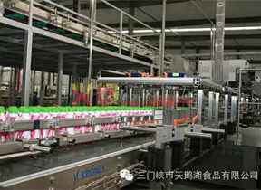 三門(mén)峽市天鵝湖食品有限公司廠房