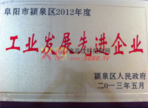 工業(yè)發(fā)展先進(jìn)企業(yè)