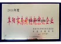 阜陽(yáng)市專(zhuān)精特新中小企業(yè)