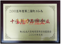 十佳魅力品牌企業(yè)