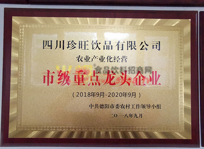 重點龍頭企業(yè)