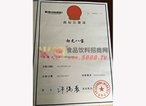 初元八寶商標(biāo)注冊(cè)證