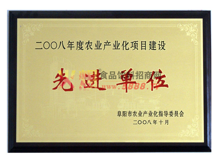 08年先進(jìn)單位