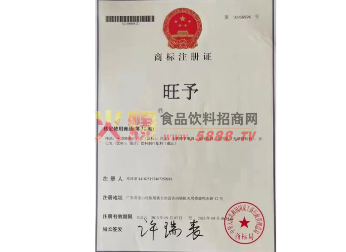公司商標(biāo)證