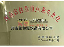 林業(yè)重點龍頭企業(yè)