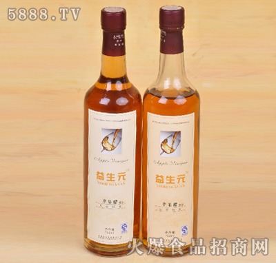 益生元蘋果醋700ml