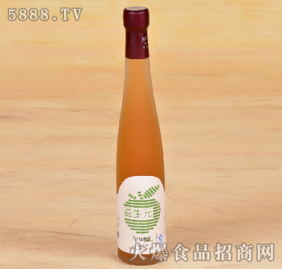 益生元蘋果醋375ml無糖精釀型