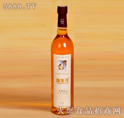 益生元蘋果醋350ml