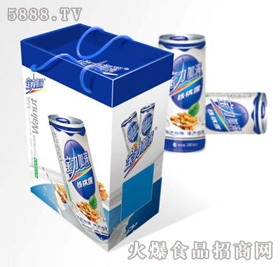 寶力加滿核桃花生露箱
