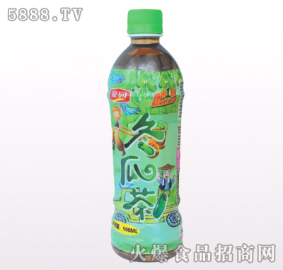 500ml豪園冬瓜茶