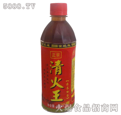 500ml正宗清火王涼茶