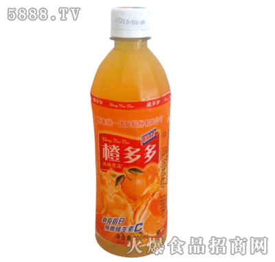 500ml橙多多風(fēng)味飲品