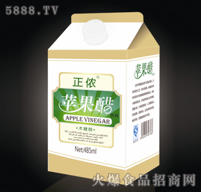 正濃蘋果醋485ml