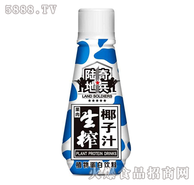 陸地騎兵生榨椰子汁450ML