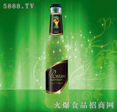 韓元素朗姆酒青蘋果味
