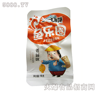16g洞庭魚港魚樂圈香辣味