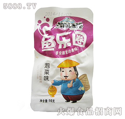 16g洞庭魚港魚樂圈泡菜味