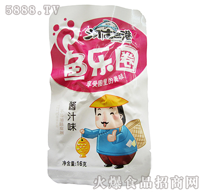 16g洞庭魚港魚樂圈醬汁味