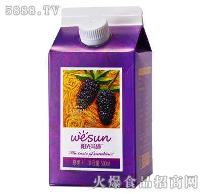 陽光味道桑果汁500ml
