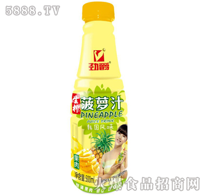 勁爵生榨菠蘿汁500ml