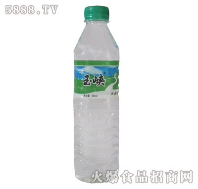 玉峽天然水550ml