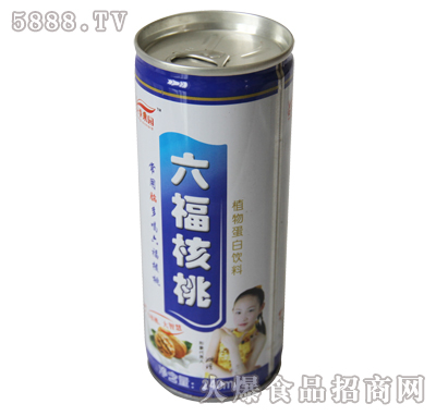 花季果園六福核桃植物蛋白飲料