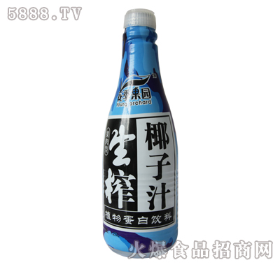 花季果園生榨椰子汁