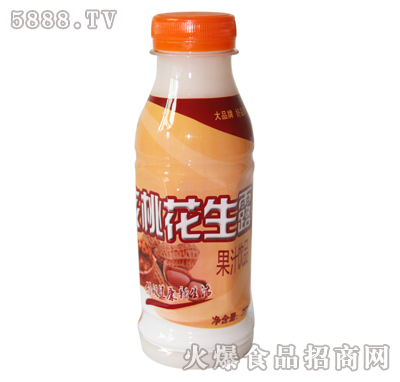 花季果園核桃花生露