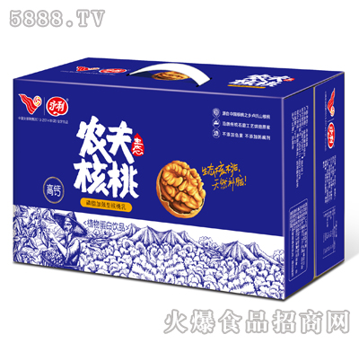永利農(nóng)夫核桃磷脂加強型核桃乳苗條磚箱