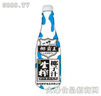 椰霸王生榨椰子汁1.25lx6