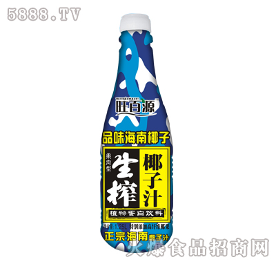旺百源生榨椰子汁1.25l