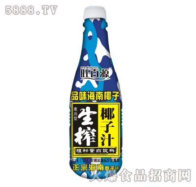 旺百源生榨椰子汁500mlx15