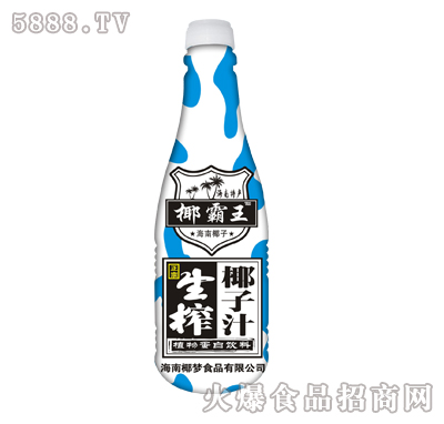 椰霸王生榨椰子汁500mlx15