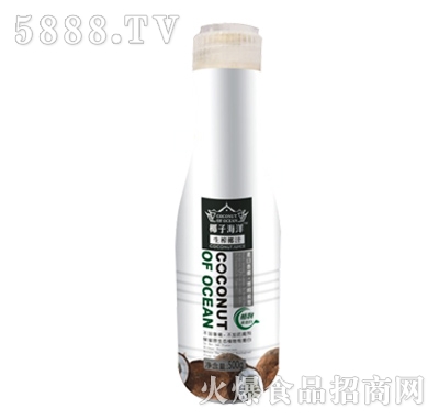 椰子海洋生榨椰汁500g