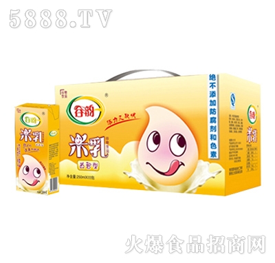 谷韻益智型米乳利樂裝箱250ml×24盒