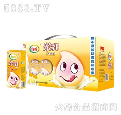 谷韻益智型米乳利樂裝箱250ml×12盒