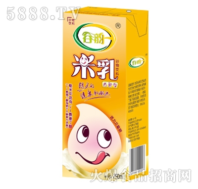 谷韻益智型米乳利樂裝250ml