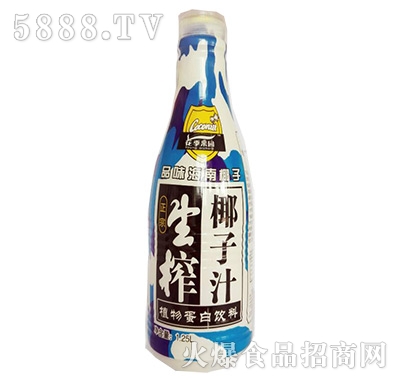花季果園生榨椰子汁1.25l